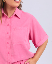 Load image into Gallery viewer, Bliss Washed Shirt - Chateau Rose
