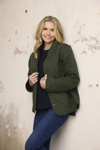 Load image into Gallery viewer, Quilted Jacket - Military
