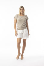 Load image into Gallery viewer, Knit Essentials Top Squareneck - Sand
