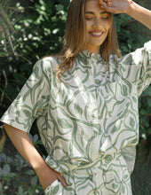 Load image into Gallery viewer, Mika Blouse - The Secret Garden
