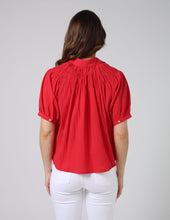 Load image into Gallery viewer, Mimi Blouse - Flame
