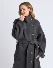 Load image into Gallery viewer, Caroline Coat Grey Marle
