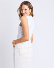 Load image into Gallery viewer, Vera Tank - White
