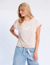Load image into Gallery viewer, Stella + Gemma Top Knot Top - Chai
