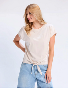 Stella + Gemma Top Knot Top - Chai