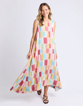 Load image into Gallery viewer, Cinque Dress Cinque Terre Print
