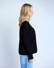 Load image into Gallery viewer, Stella + Gemma Nina Jumper - Black
