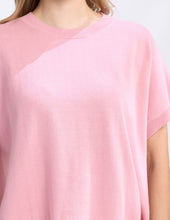 Load image into Gallery viewer, Gwen Knit Tee - Pink
