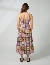 Load image into Gallery viewer, Jude Dress - Memories of Morocco
