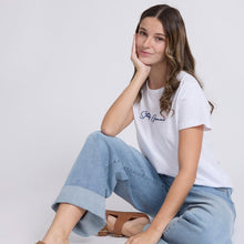 Load image into Gallery viewer, Classic Tee - White Freehand
