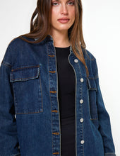 Load image into Gallery viewer, Marlow Shirt - Dark Wash

