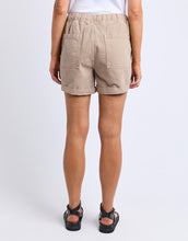 Load image into Gallery viewer, Emma Relaxed Short - Latte
