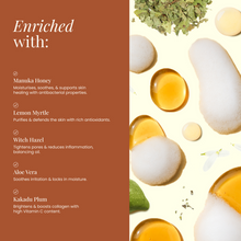 Load image into Gallery viewer, Wild Bee Foaming Facial Cleanser
