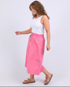 Gretta Skirt - Chateau Rose