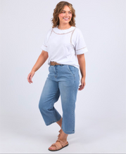 Load image into Gallery viewer, Abagail Top White
