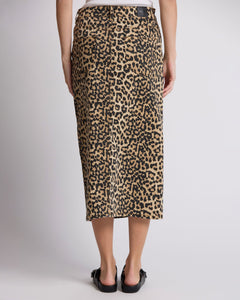 Ryder Skirt - Leopard