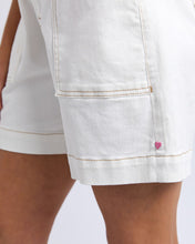 Load image into Gallery viewer, Elm Short Atlas Denim - Vintage White
