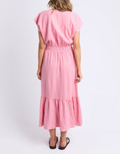 Load image into Gallery viewer, Lia Dress Geranium Pink
