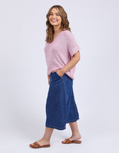 Load image into Gallery viewer, Elba Knit Top Dusk Pink
