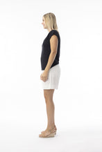 Load image into Gallery viewer, Knit Top Boatneck - Black
