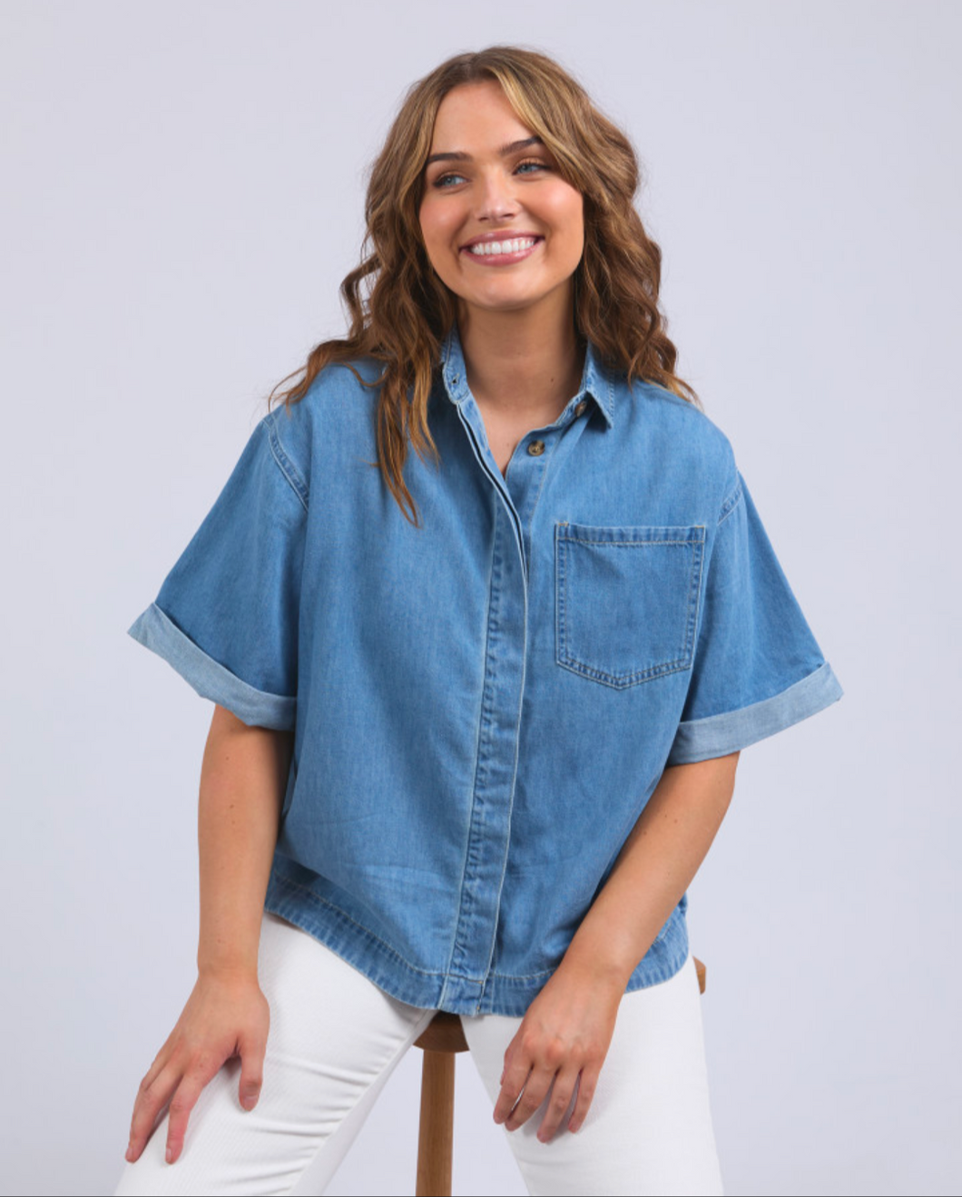 Annika Denim Shirt