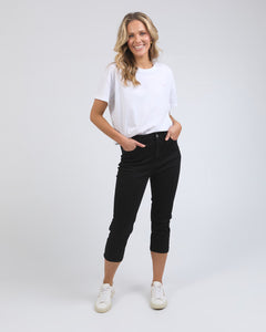Mollie Capri Jean Black