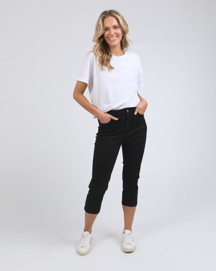 Mollie Capri Jean Black