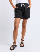 Load image into Gallery viewer, Emma Relaxed Short Black
