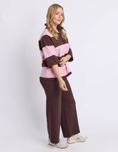 Load image into Gallery viewer, Freedom Boot Pant Cropped Chocolate
