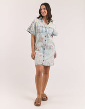Load image into Gallery viewer, Jade Denim Dress - Print
