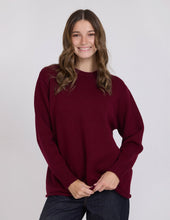 Load image into Gallery viewer, Bea Knit - Plum Noir
