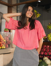 Load image into Gallery viewer, Rosewood Top - Pink Lemonade
