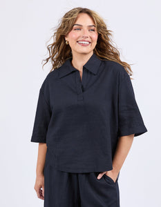 Jamila Shirt Dark Sapphire