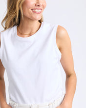 Load image into Gallery viewer, Vera Tank - White
