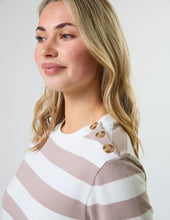 Load image into Gallery viewer, Sandy Dress - Blush Stripe
