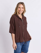 Load image into Gallery viewer, Saltair Lightweight Jacket Chocolate
