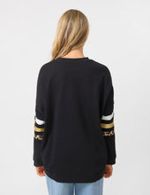 Load image into Gallery viewer, Newport Pocket Sweatshirt - Black Rotation
