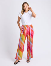 Load image into Gallery viewer, Rena Pant Rena Striped Print
