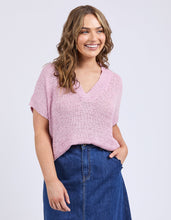 Load image into Gallery viewer, Elba Knit Top Dusk Pink
