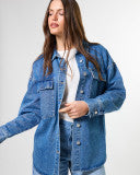 Load image into Gallery viewer, Marlow Shirt - Mid Wash
