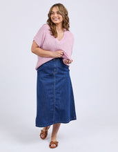 Load image into Gallery viewer, Elba Knit Top Dusk Pink
