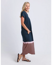 Load image into Gallery viewer, Elm Acai Dress Navy
