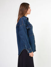 Load image into Gallery viewer, Marlow Shirt - Dark Wash
