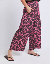 Load image into Gallery viewer, Palma Pants Chocolate Print
