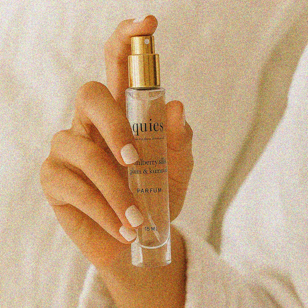 Quies Parfum Spray - Seafoam, Aloe & Silver Birch