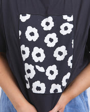 Load image into Gallery viewer, Azalea Tee - Navy
