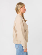 Load image into Gallery viewer, Bomber Jacket - Oat
