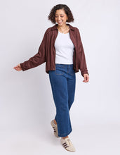 Load image into Gallery viewer, Morgan Jacket - Chocolate
