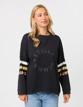 Load image into Gallery viewer, Newport Pocket Sweatshirt - Black Rotation
