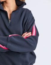 Load image into Gallery viewer, Lover 1/4 Zip - Navy
